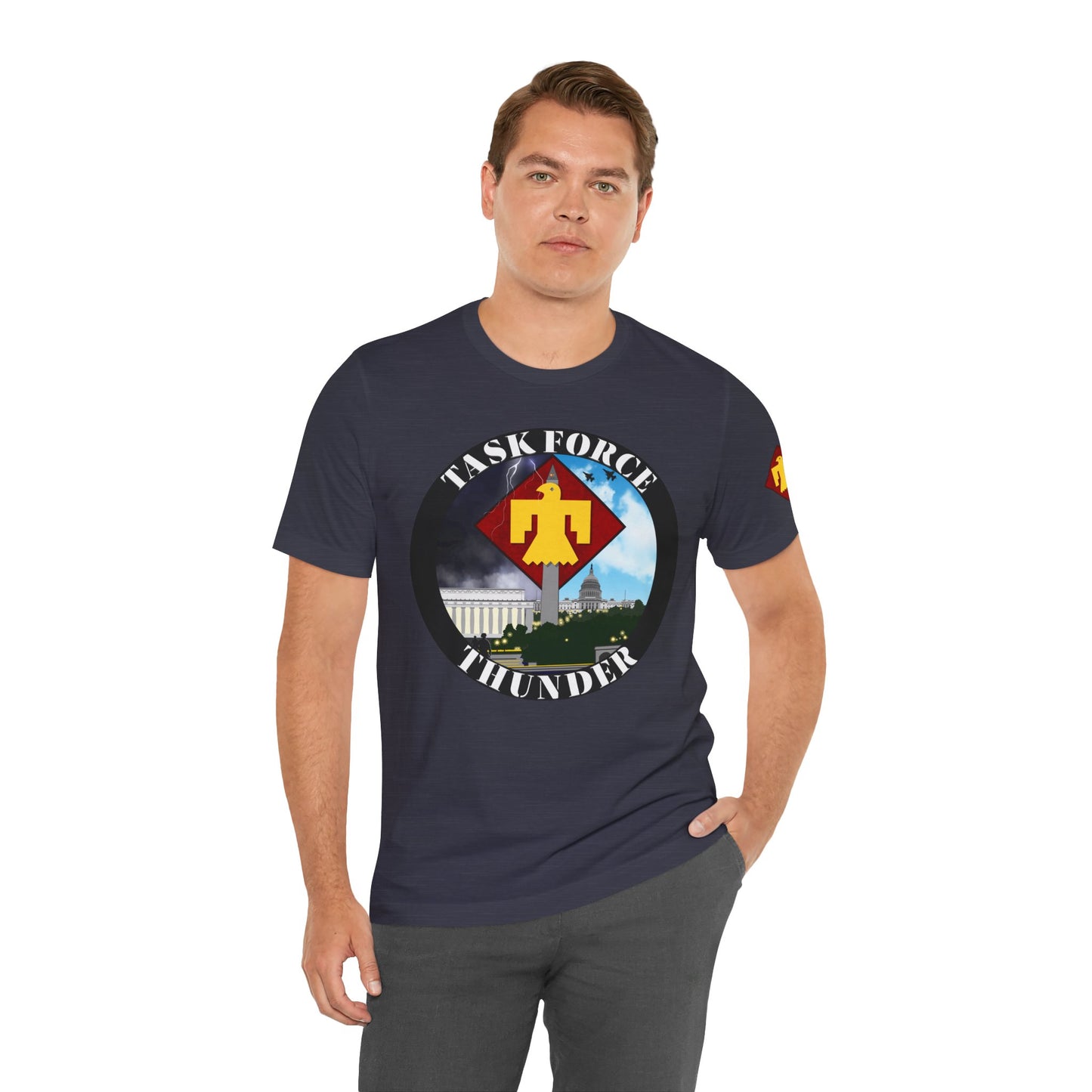 Front Design TF Thunder + Thunderbird Patch Sleeve