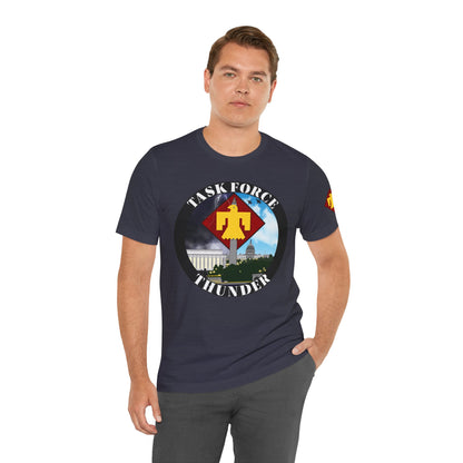 Front Design TF Thunder + Thunderbird Patch Sleeve