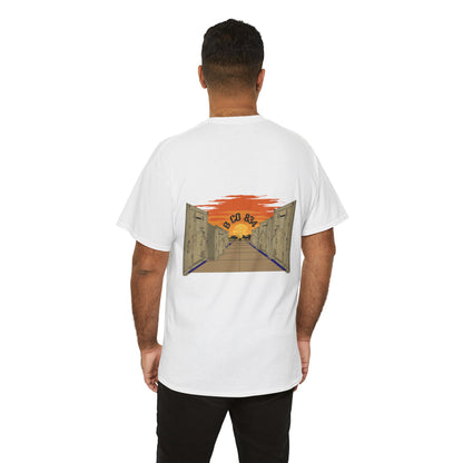 Unisex Cotton Tee, Casual Summer Shirt, Graphic Tee