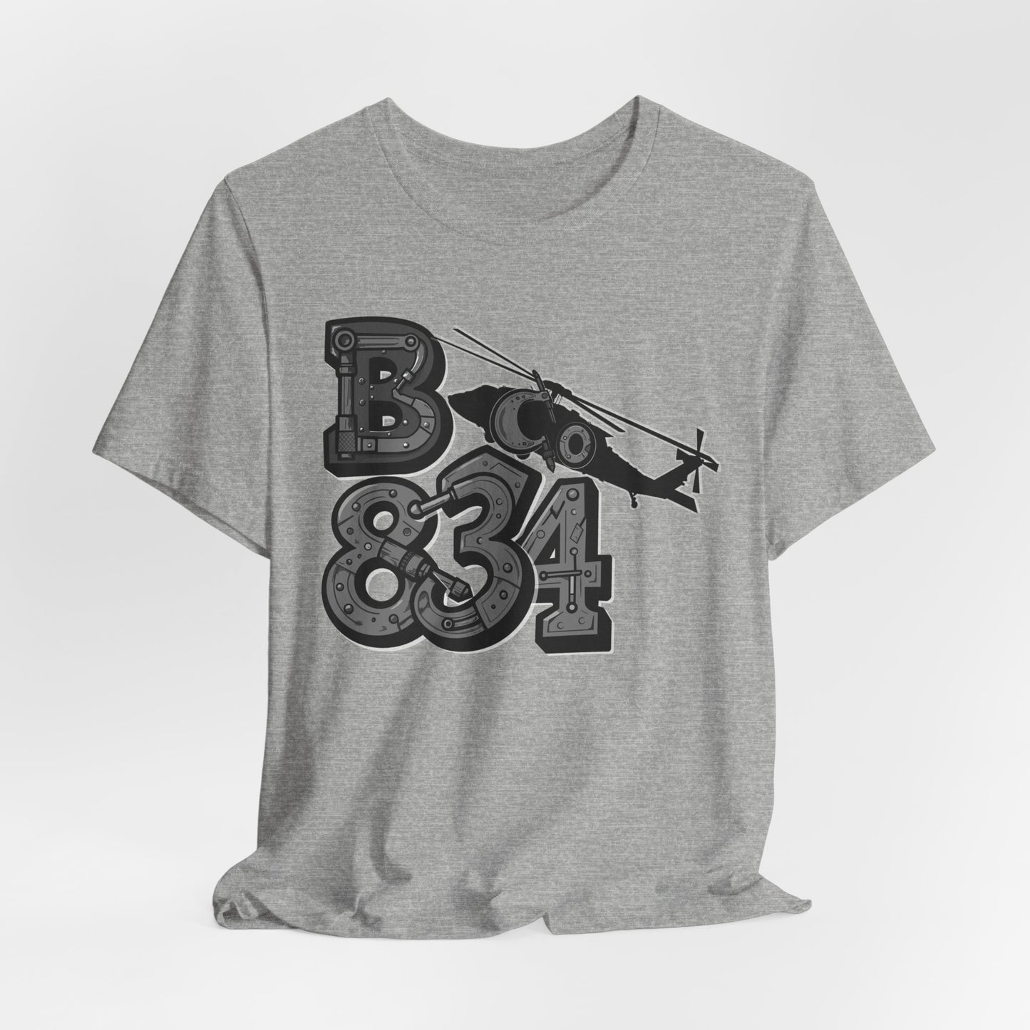 Front-Only Design - B CO 834