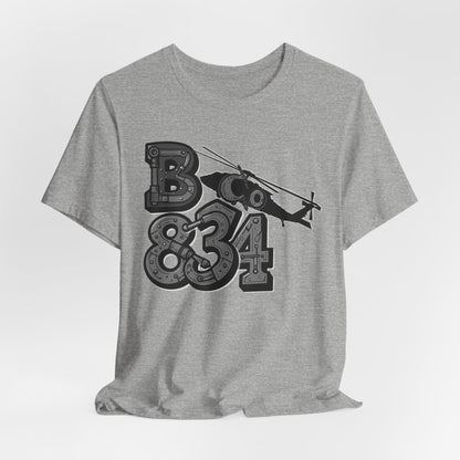 Front-Only Design - B CO 834