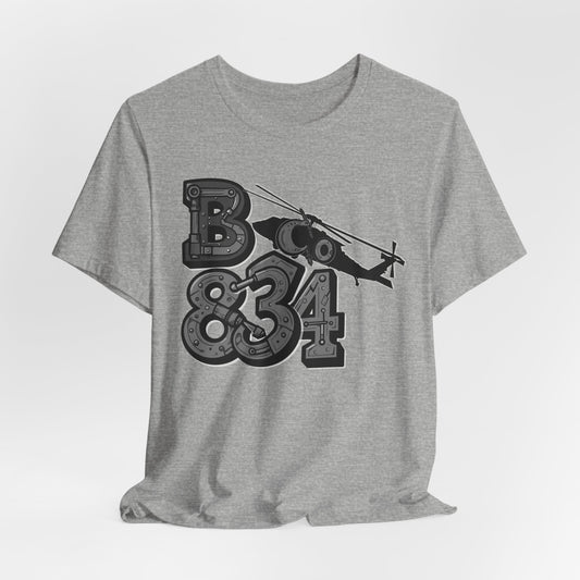 Front-Only Design - B CO 834