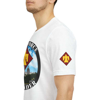 Front Design TF Thunder + Thunderbird Patch Sleeve