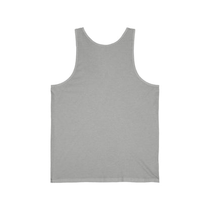 Flowers Unisex Jersey Tank