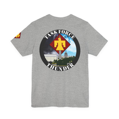 Back Design TF Thunder + Thunderbird Patch Sleeve