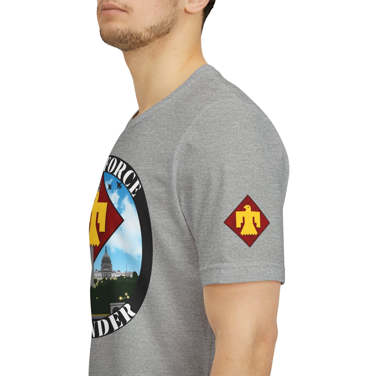 Front Design TF Thunder + Thunderbird Patch Sleeve