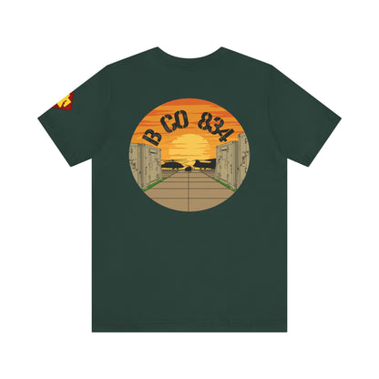 Back Design B CO 834 + Thunderbird Patch Sleeve