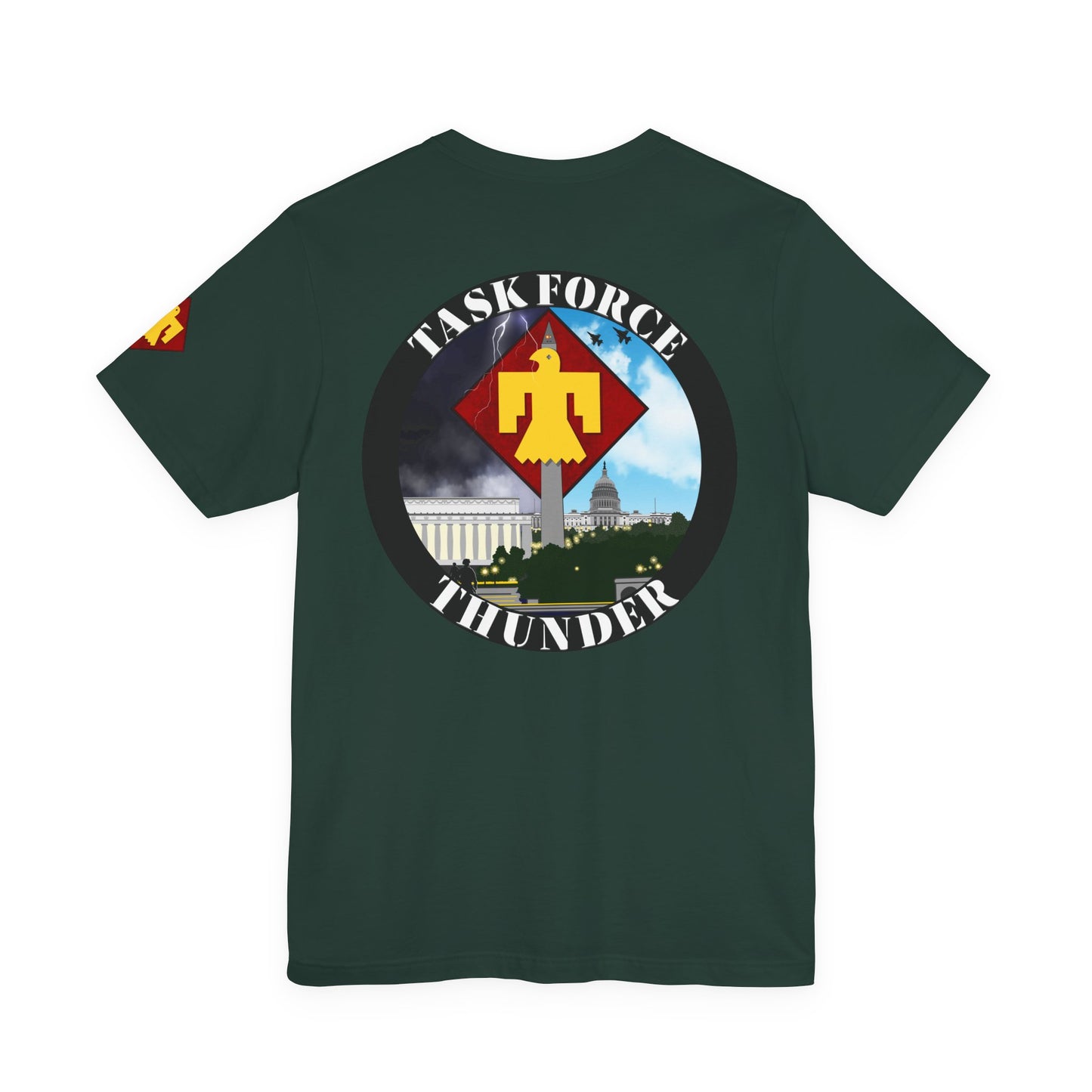 Back Design TF Thunder + Thunderbird Patch Sleeve