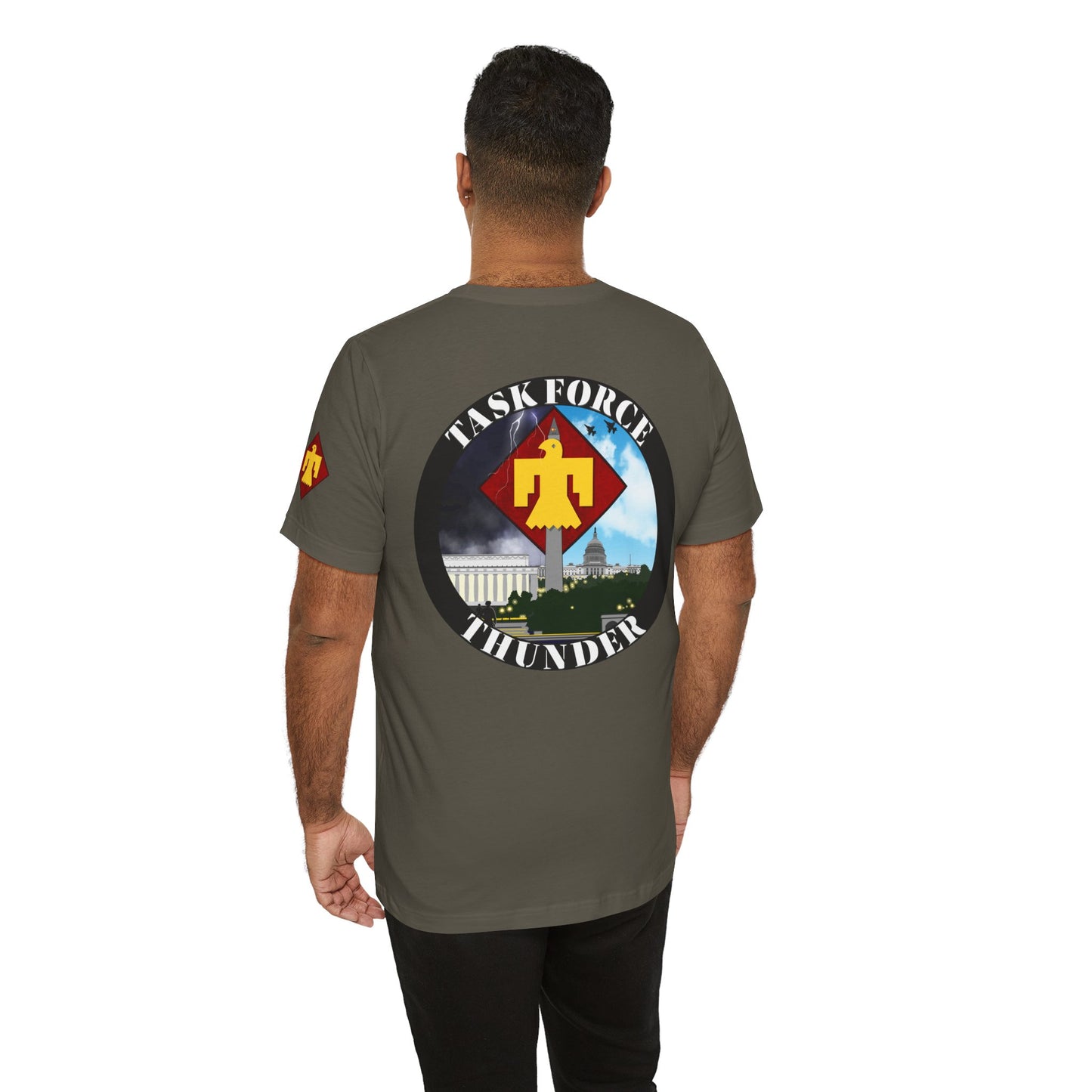 Back Design TF Thunder + Thunderbird Patch Sleeve