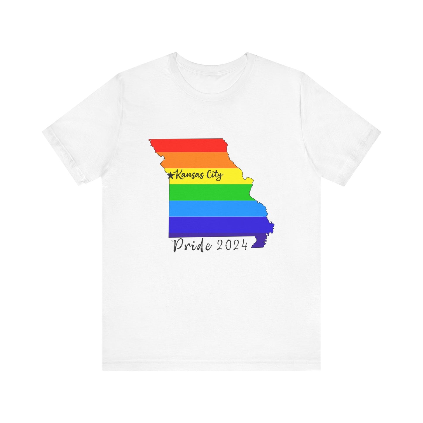 KC Pride 2024 Unisex Tshirt