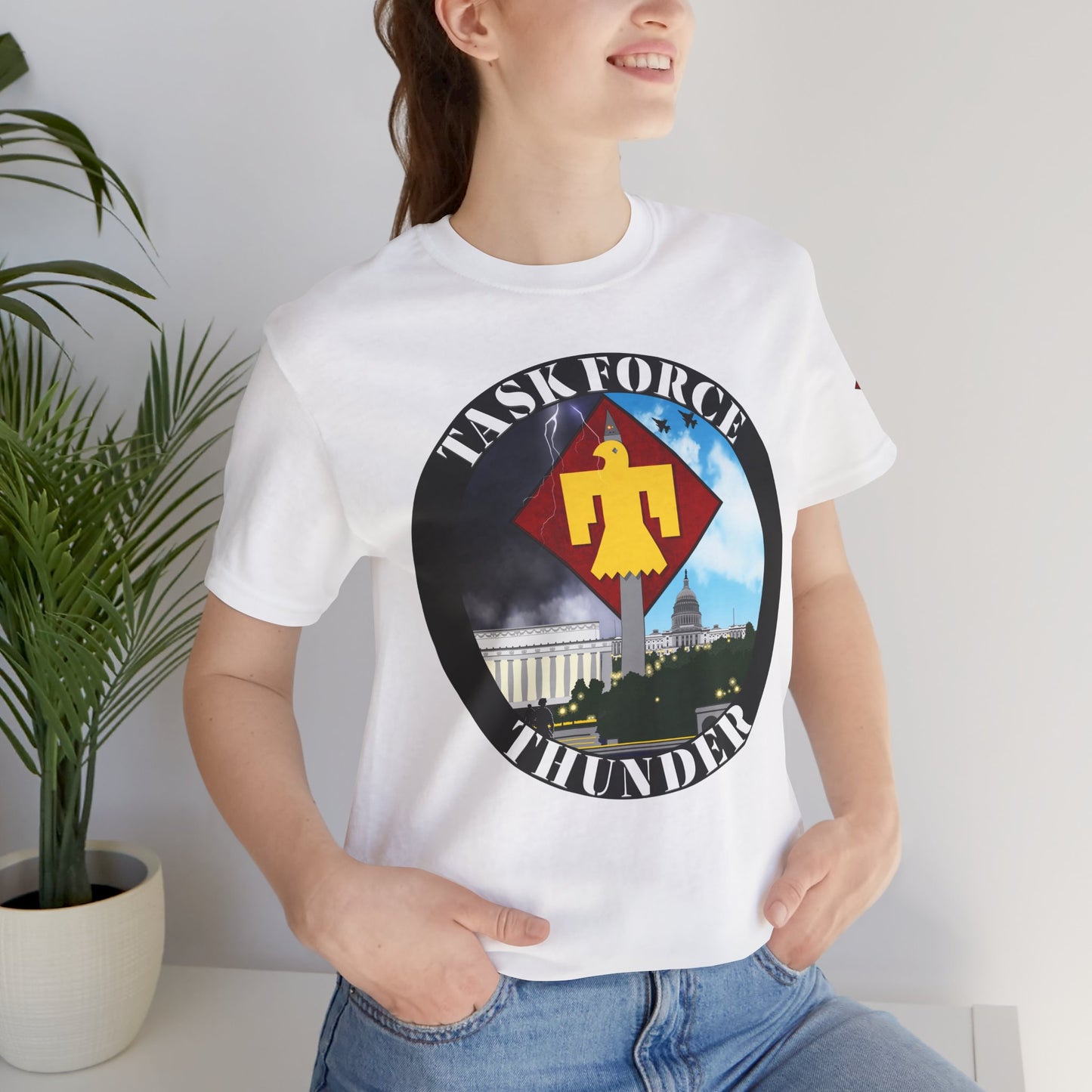 Front Design TF Thunder + Thunderbird Patch Sleeve