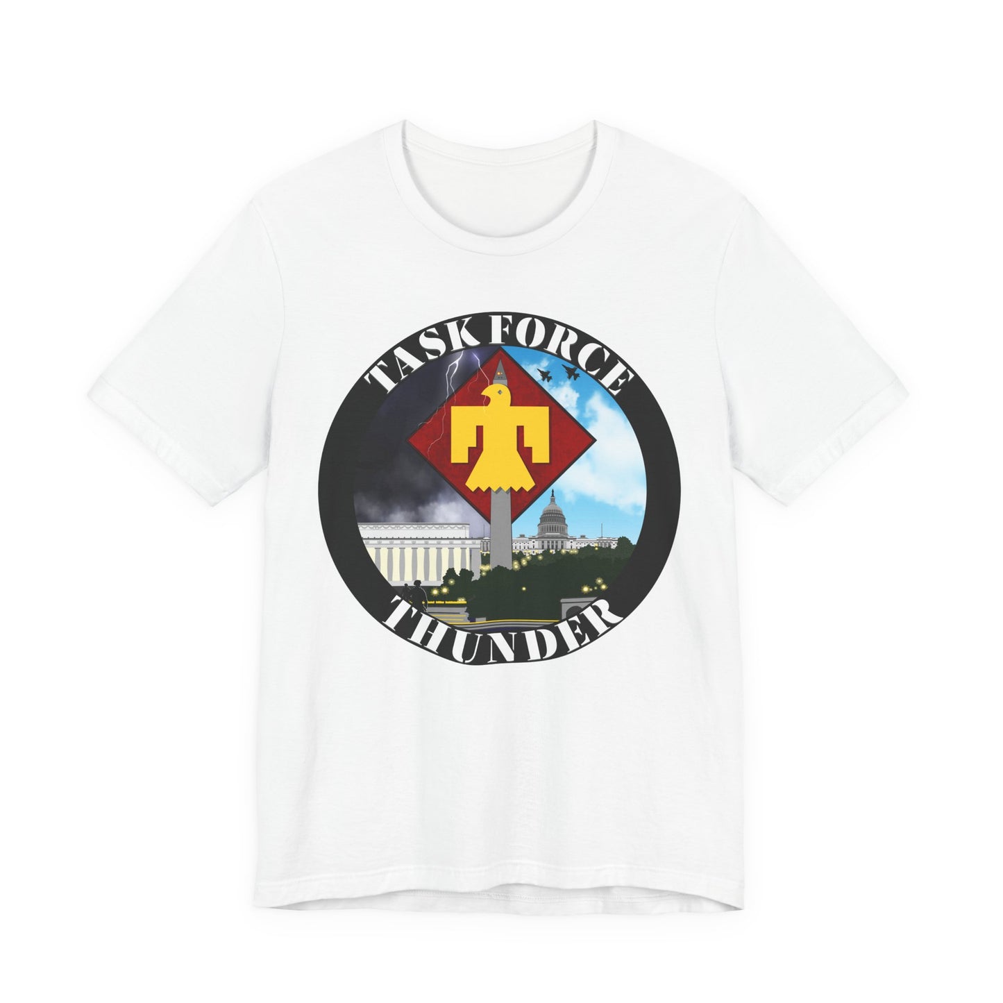 Front-Only Design - TF Thunder