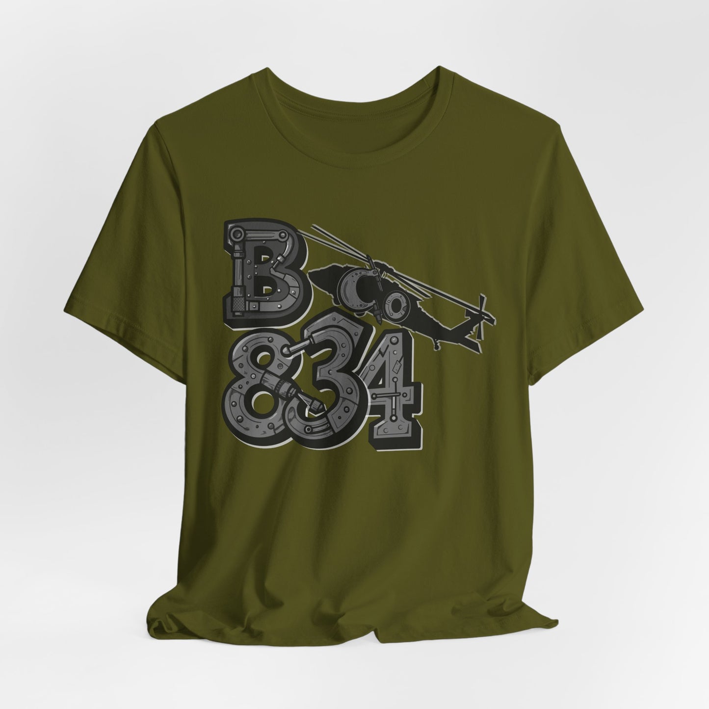 Front-Only Design - B CO 834