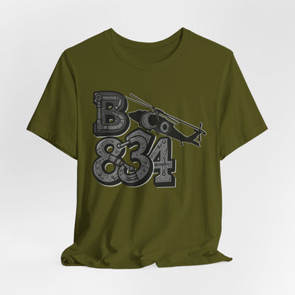 Front-Only Design - B CO 834