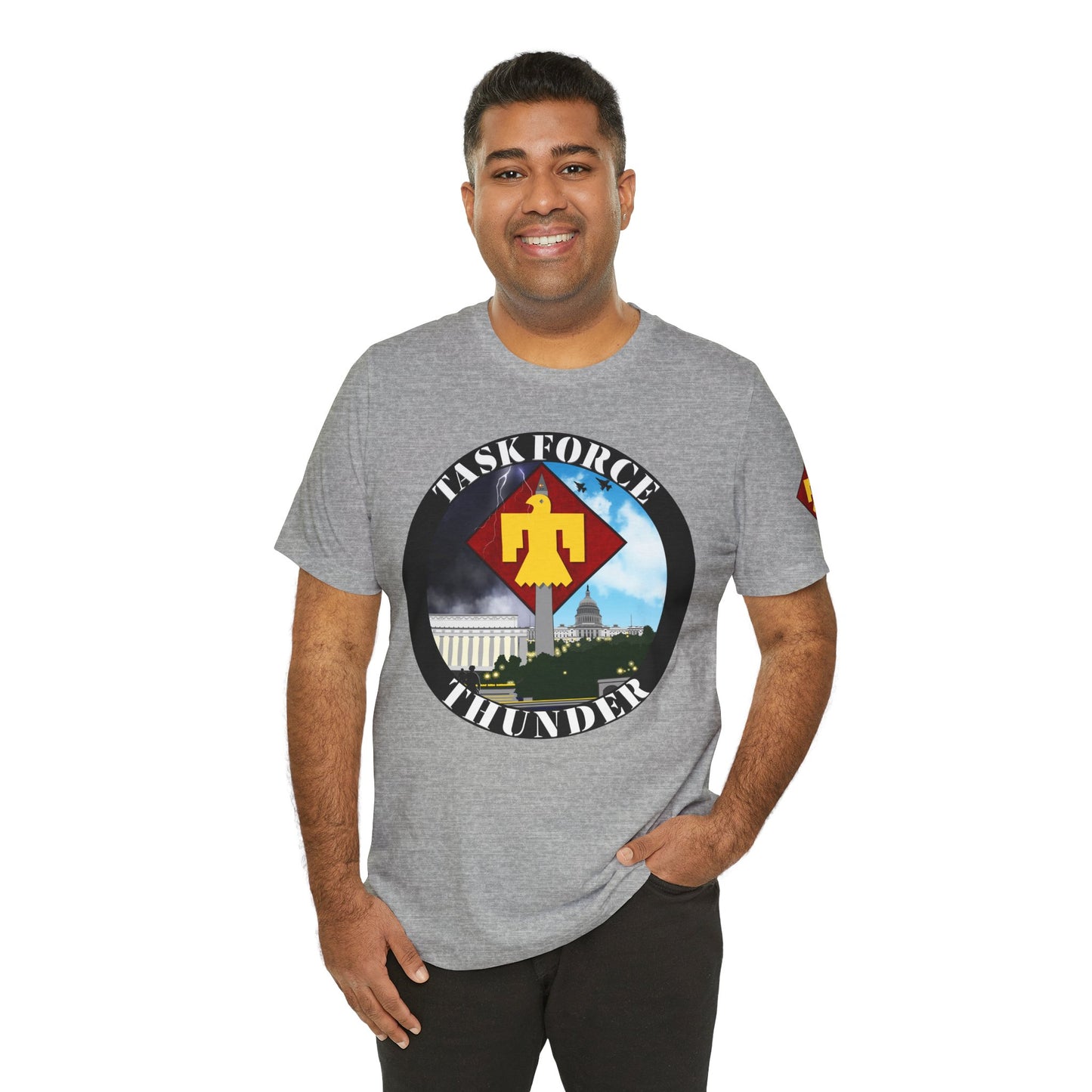 Front Design TF Thunder + Thunderbird Patch Sleeve