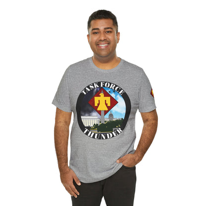 Front Design TF Thunder + Thunderbird Patch Sleeve