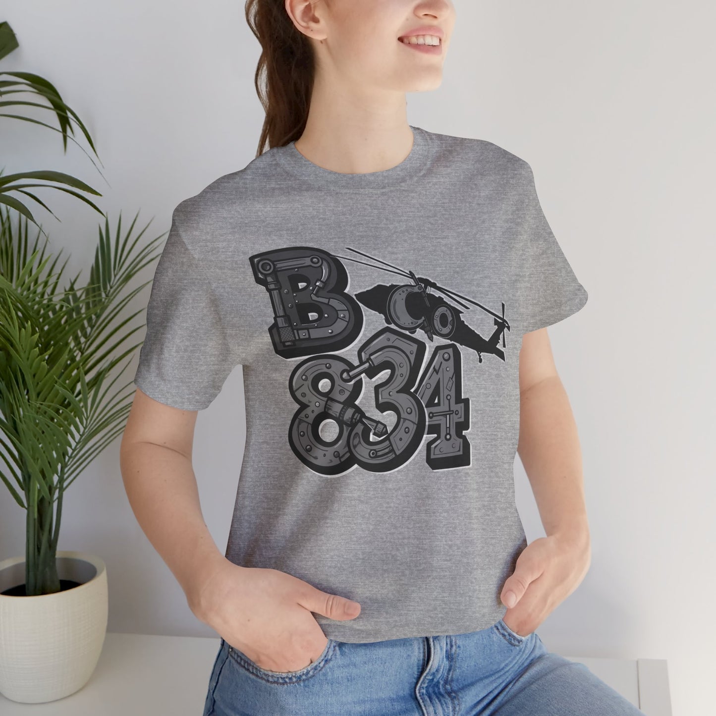 Front-Only Design - B CO 834
