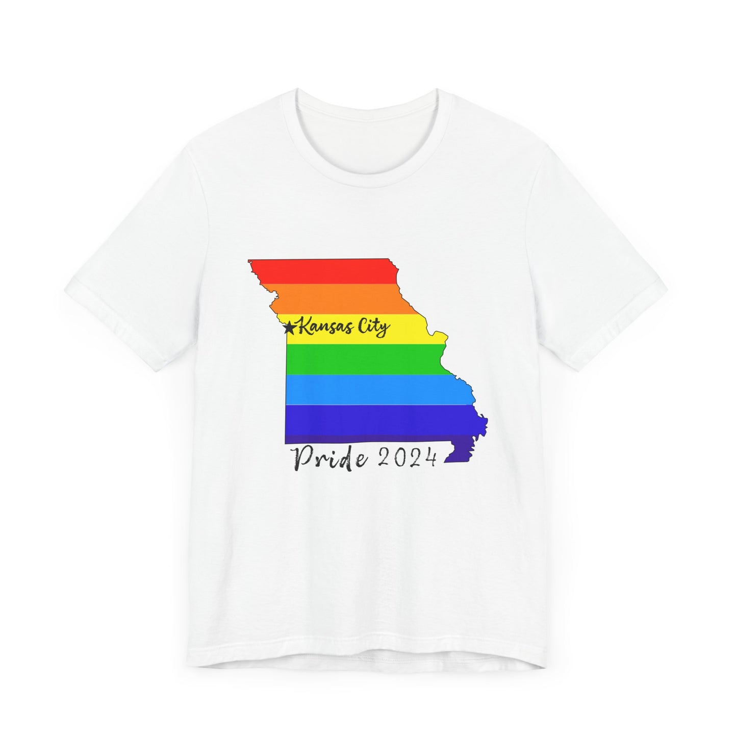 KC Pride 2024 Unisex Tshirt