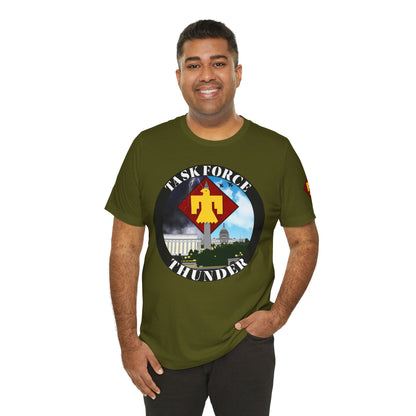 Front Design TF Thunder + Thunderbird Patch Sleeve