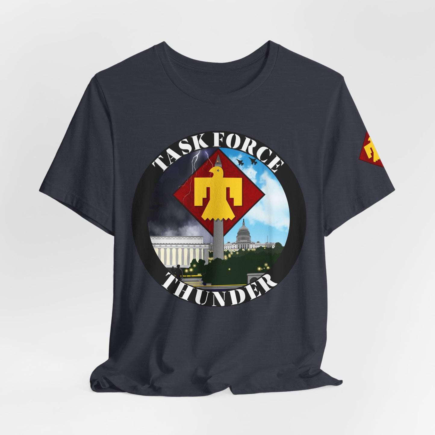 Front Design TF Thunder + Thunderbird Patch Sleeve