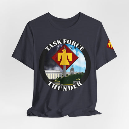Front Design TF Thunder + Thunderbird Patch Sleeve