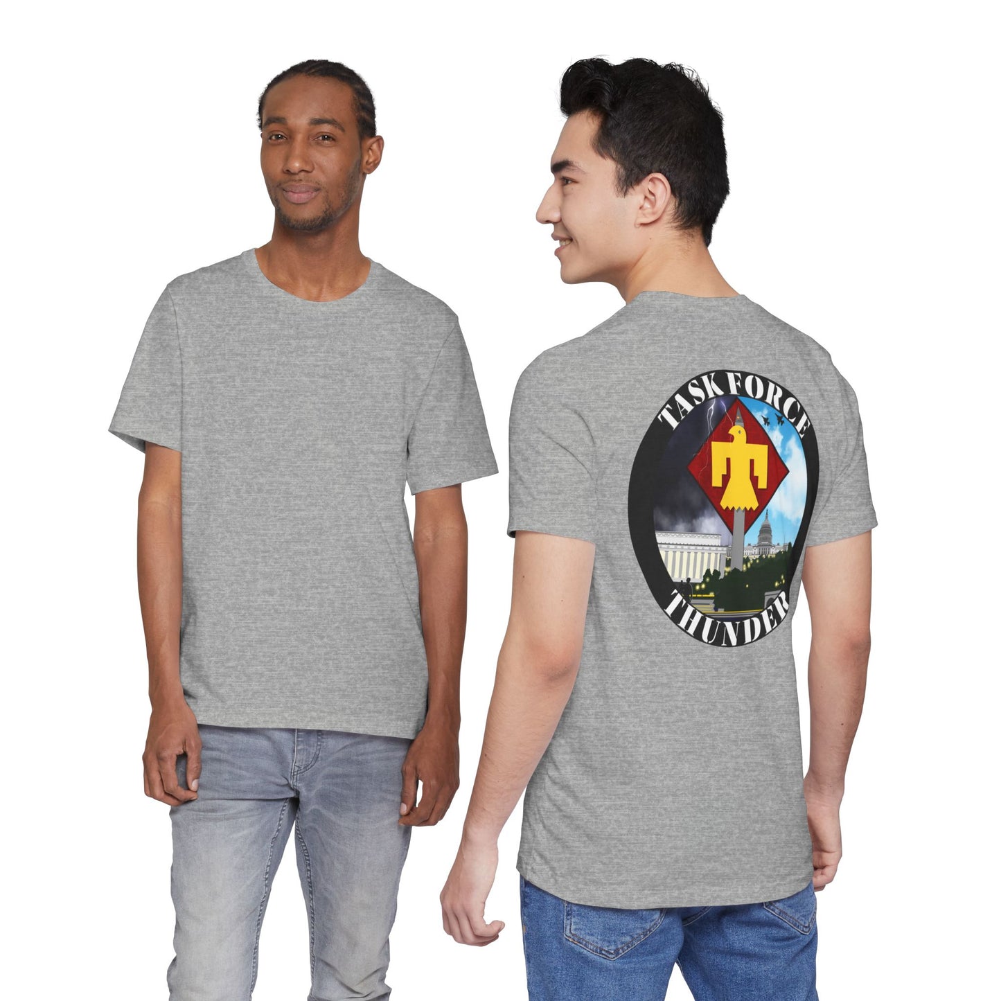 Back-Only Design - TF Thunder