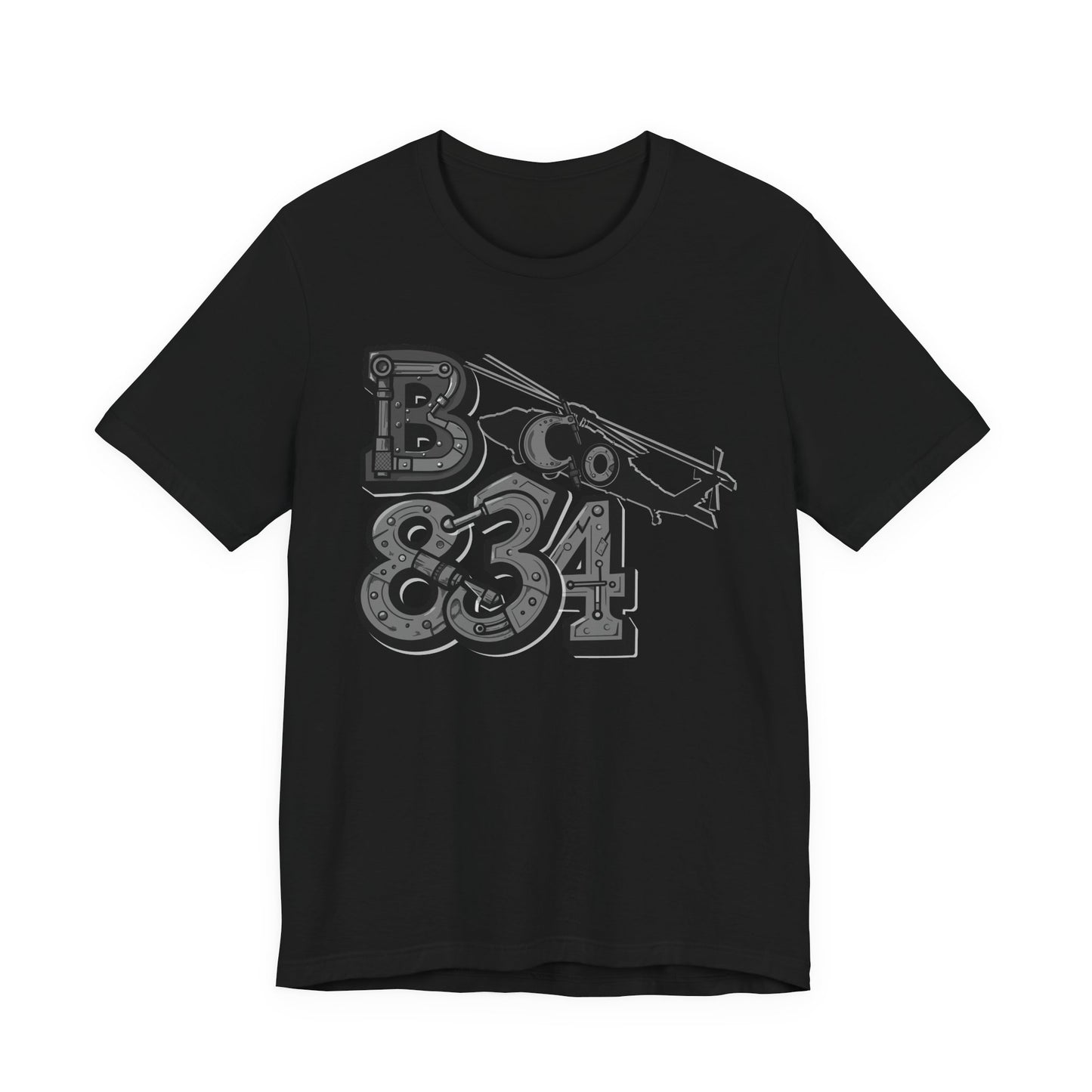 Front-Only Design - B CO 834