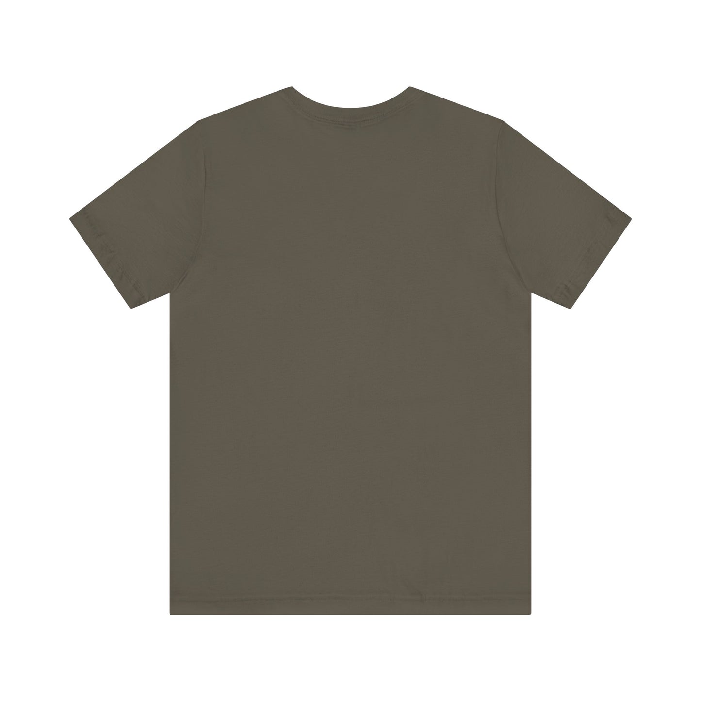 Camouflage Graphic Unisex Tee - Military-Inspired Casual Wear