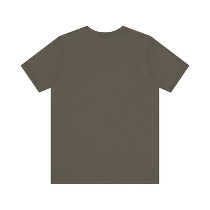 Camouflage Graphic Unisex Tee - Military-Inspired Casual Wear