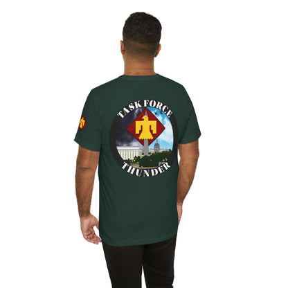 Back Design TF Thunder + Thunderbird Patch Sleeve