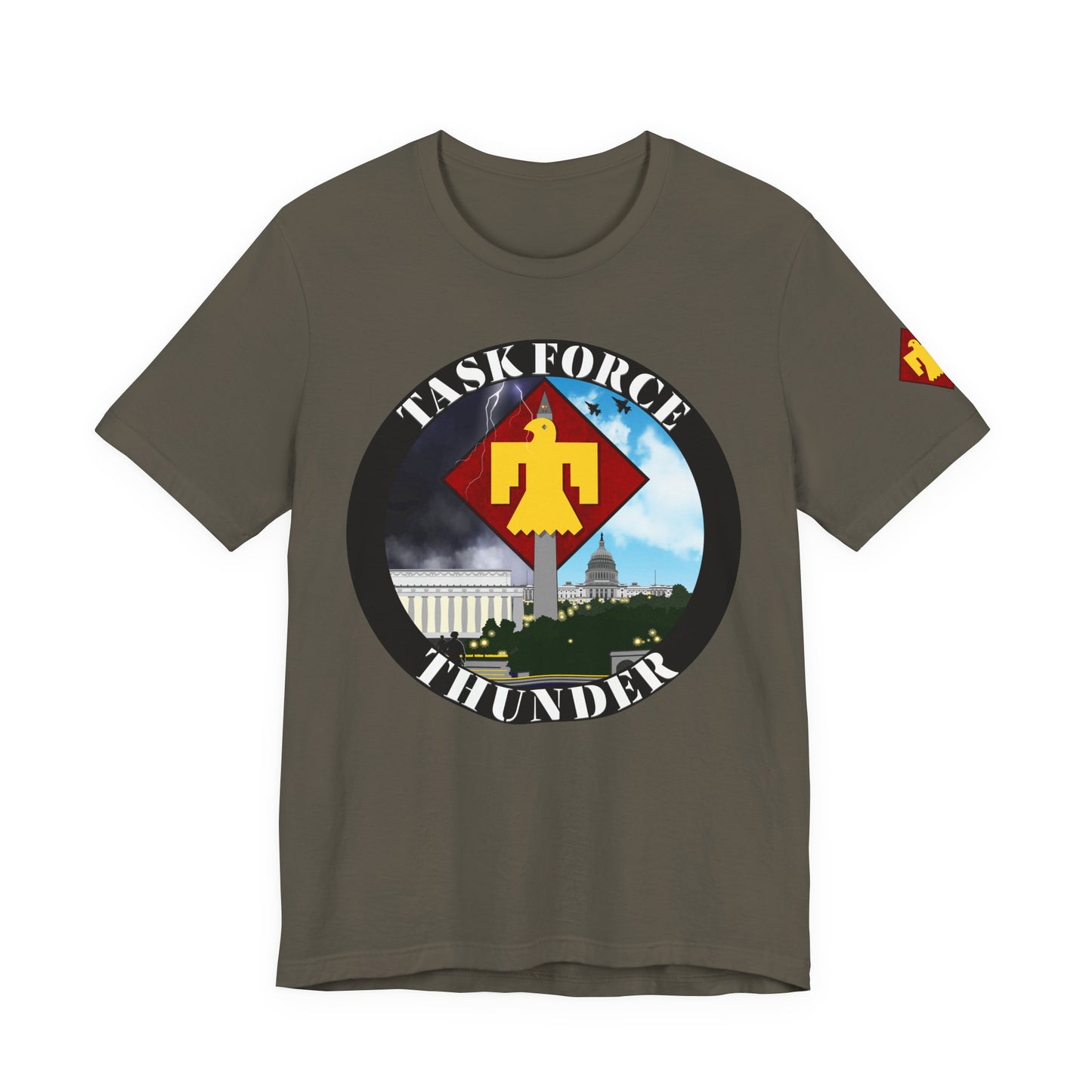 Front Design TF Thunder + Thunderbird Patch Sleeve