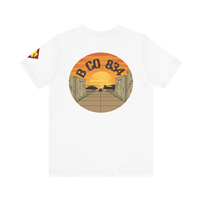 Back Design B CO 834 + Thunderbird Patch Sleeve