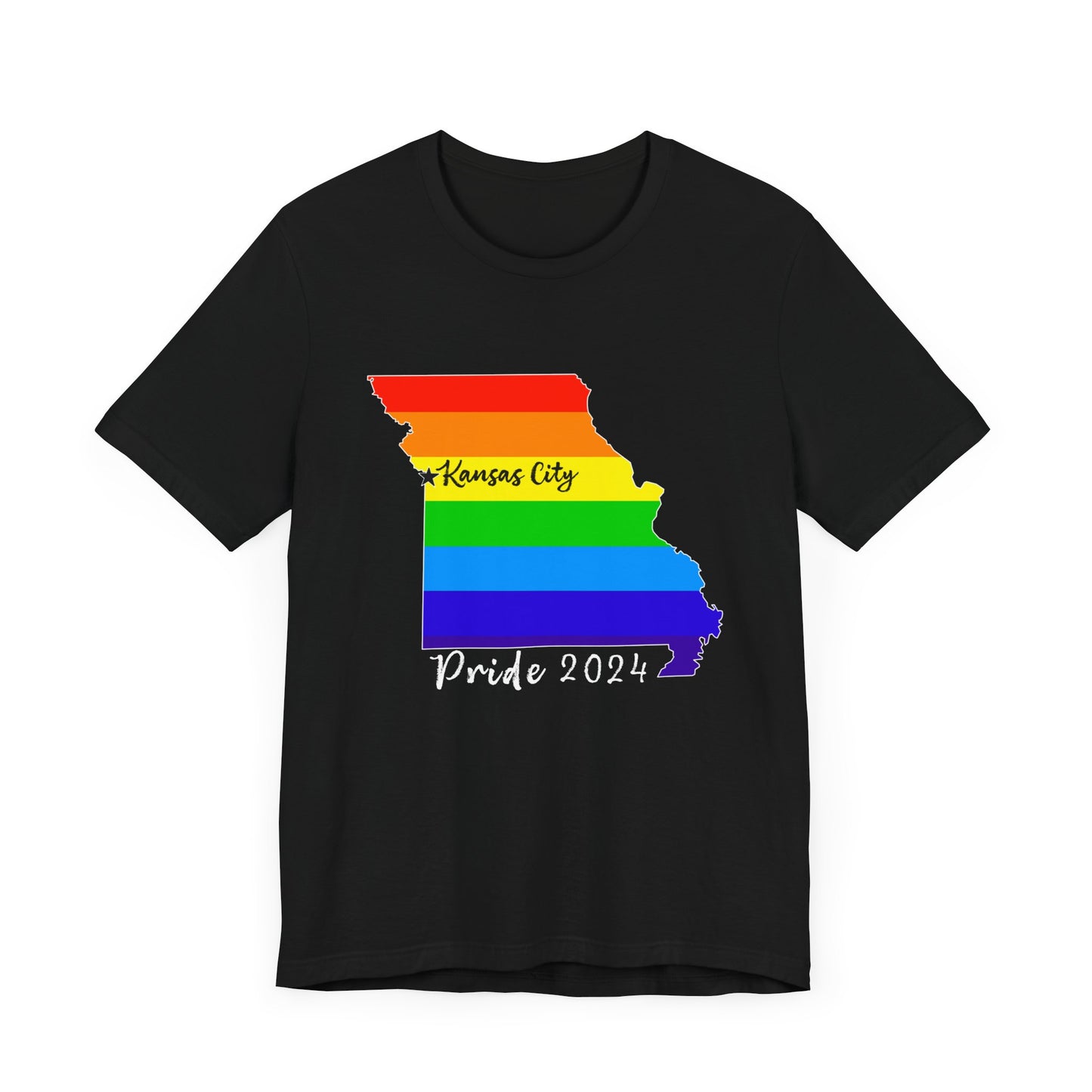 KC Pride 2024 Unisex Tshirt