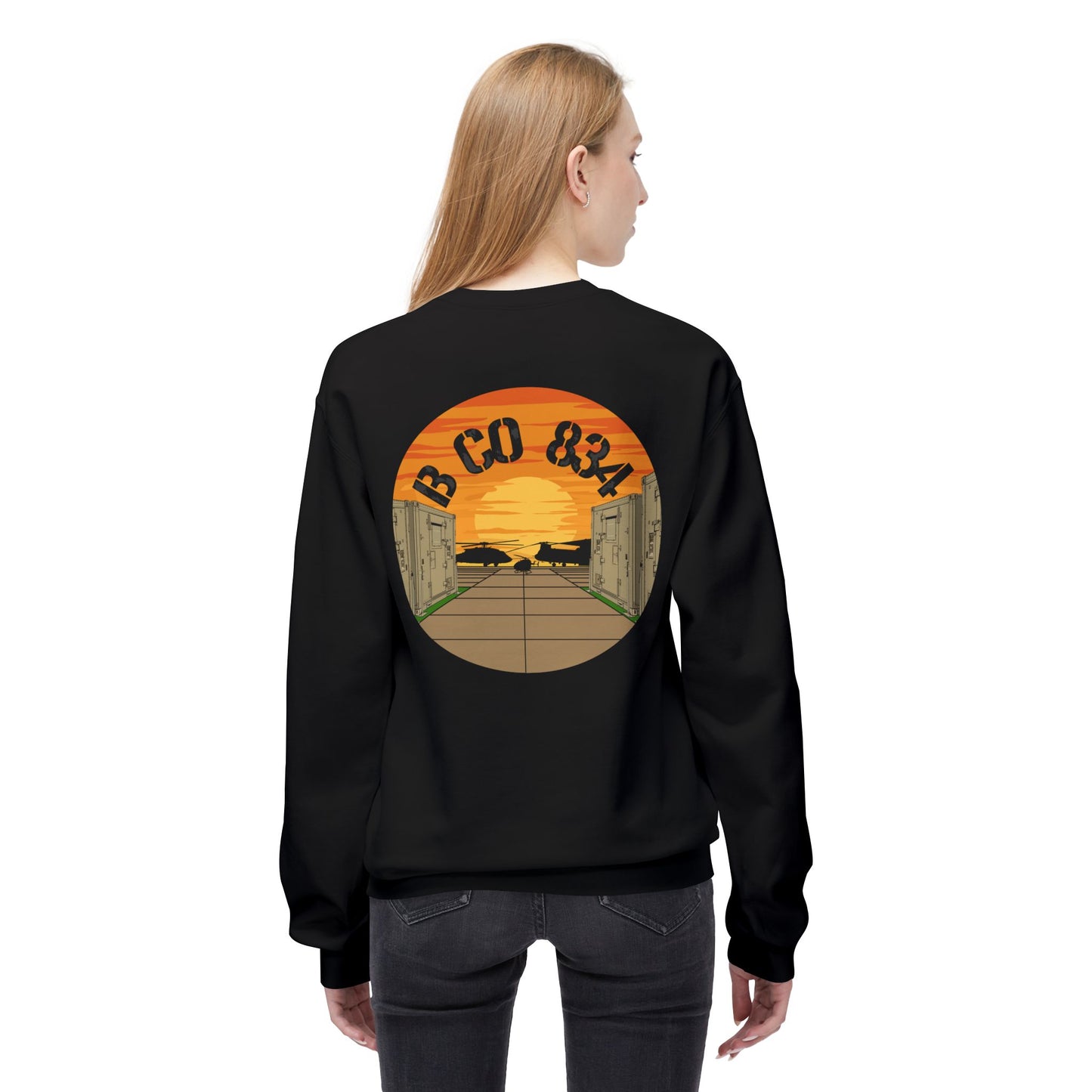 BCO 834 Sunset Crewneck Sweatshirt