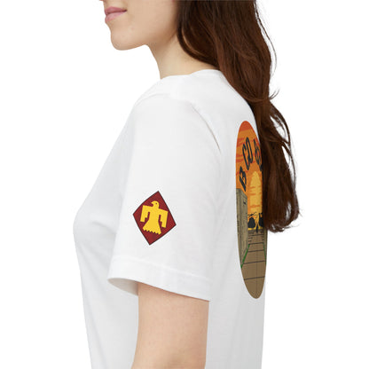 Back Design B CO 834 + Thunderbird Patch Sleeve