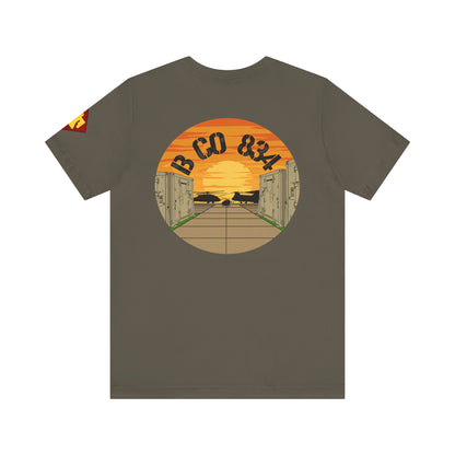 Back Design B CO 834 + Thunderbird Patch Sleeve