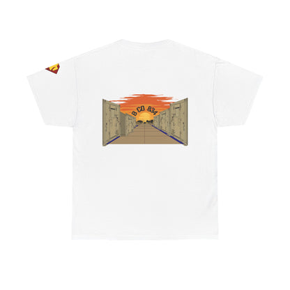 Unisex Heavy Cotton Tee, Graphic Tee, Casual Wear