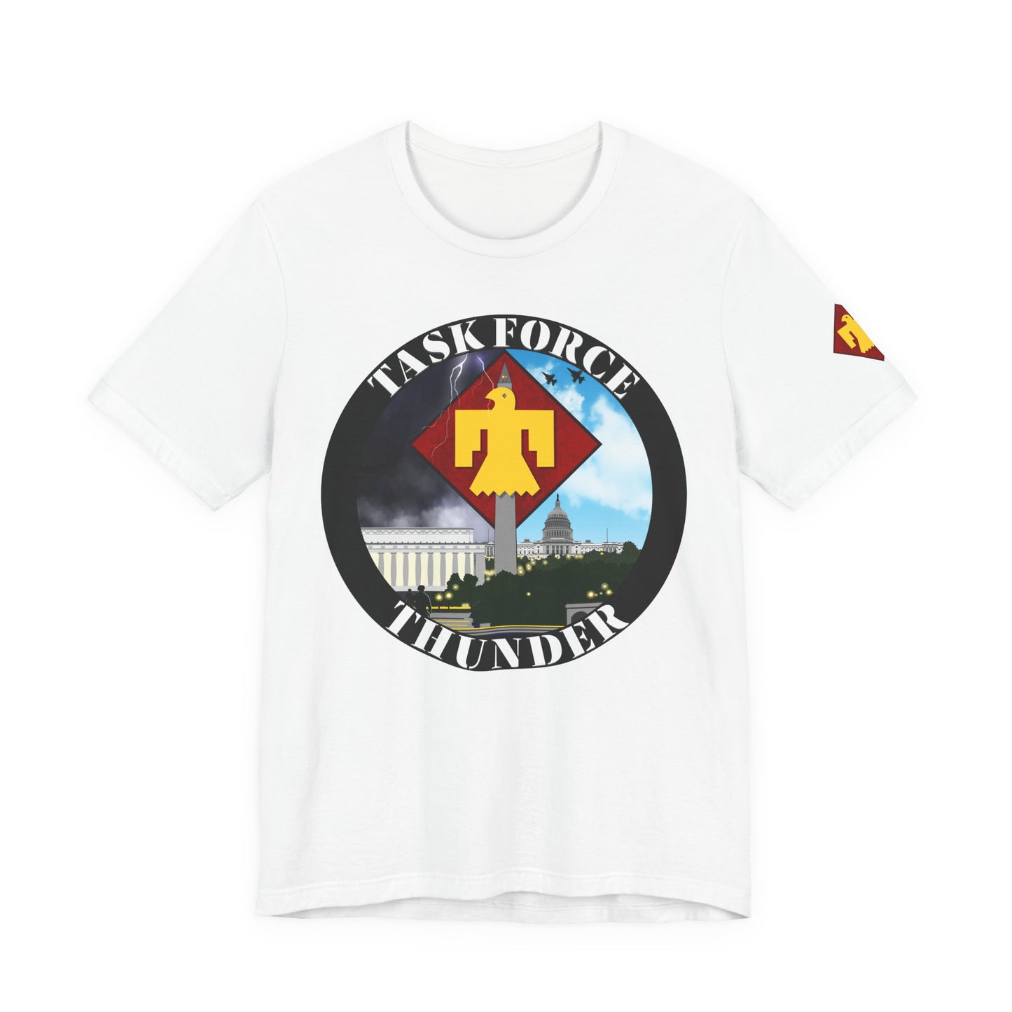 Front Design TF Thunder + Thunderbird Patch Sleeve