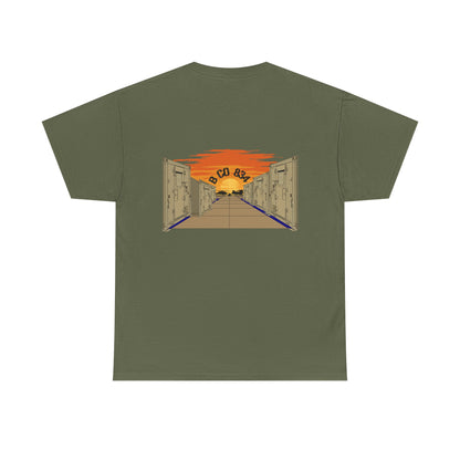 Unisex Cotton Tee, Casual Summer Shirt, Graphic Tee