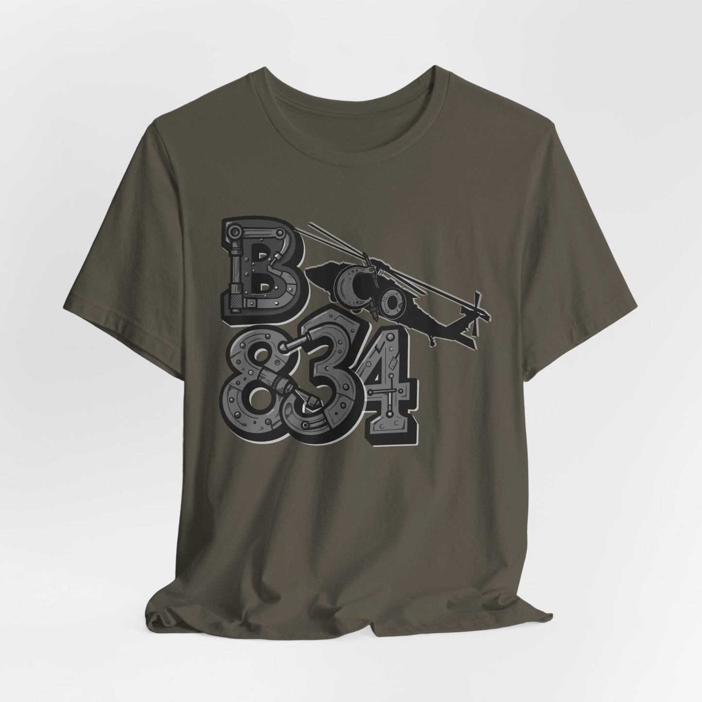Front-Only Design - B CO 834