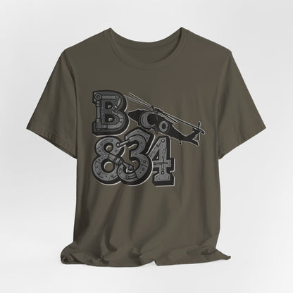 Front-Only Design - B CO 834