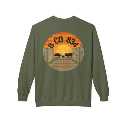 BCO 834 Sunset Crewneck Sweatshirt