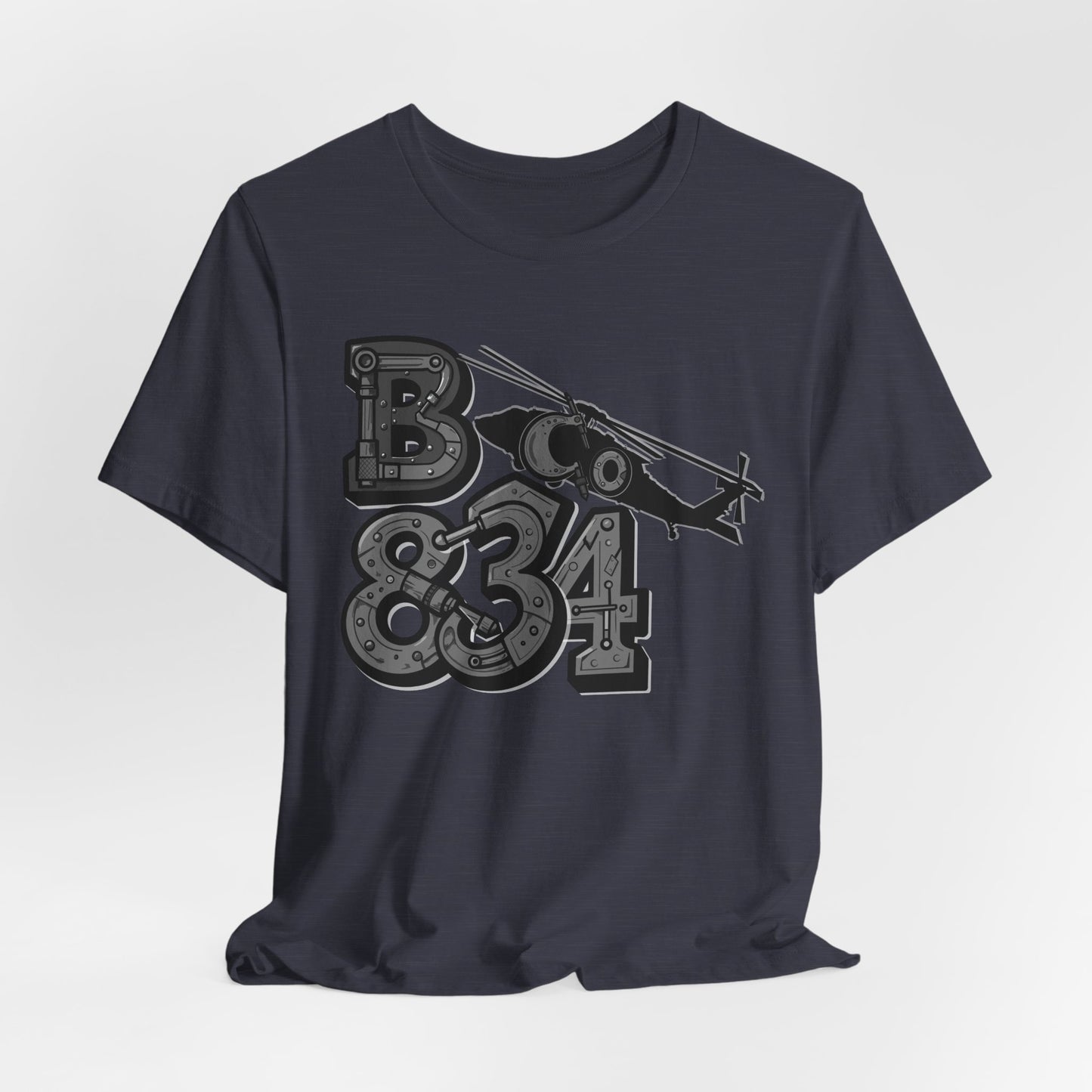 Front-Only Design - B CO 834