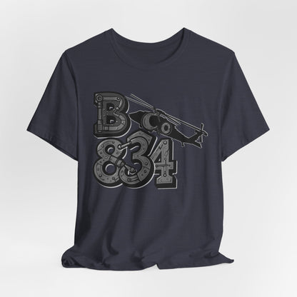 Front-Only Design - B CO 834
