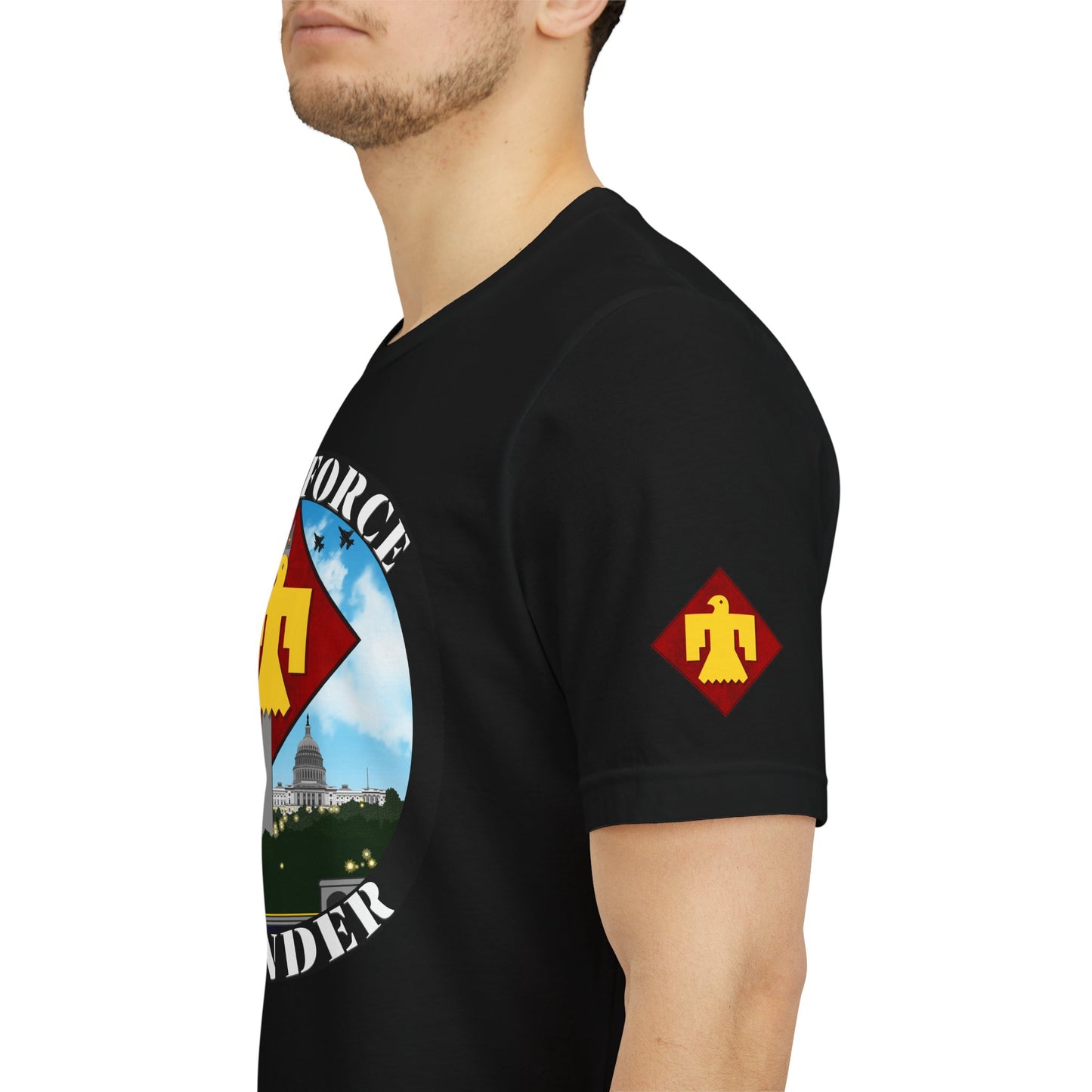 Front Design TF Thunder + Thunderbird Patch Sleeve