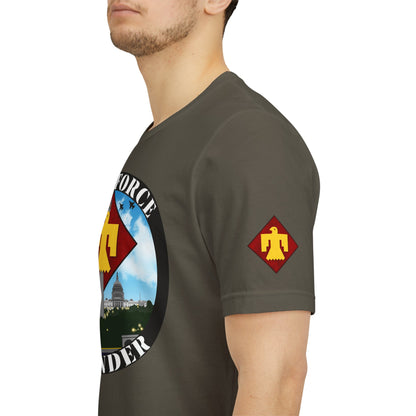 Front Design TF Thunder + Thunderbird Patch Sleeve