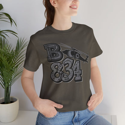 Front-Only Design - B CO 834
