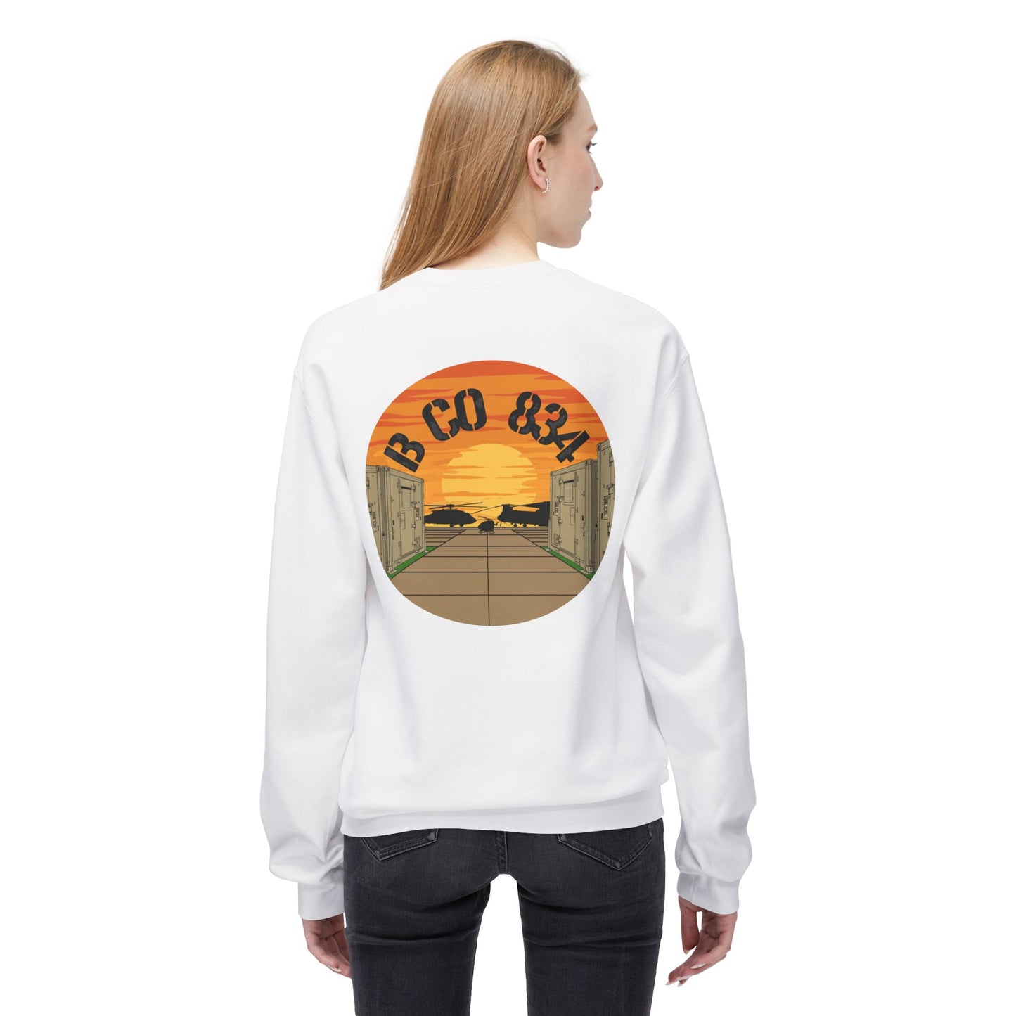 BCO 834 Sunset Crewneck Sweatshirt