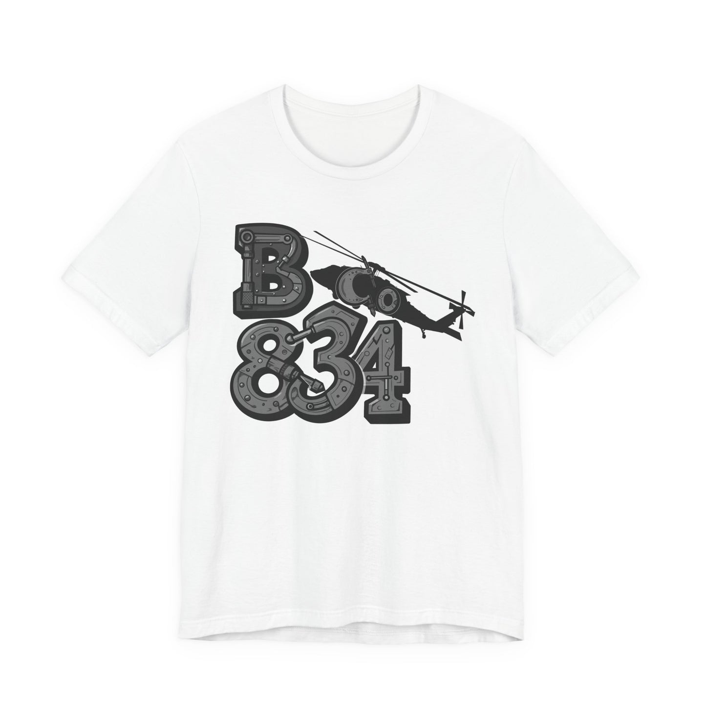 Front-Only Design - B CO 834