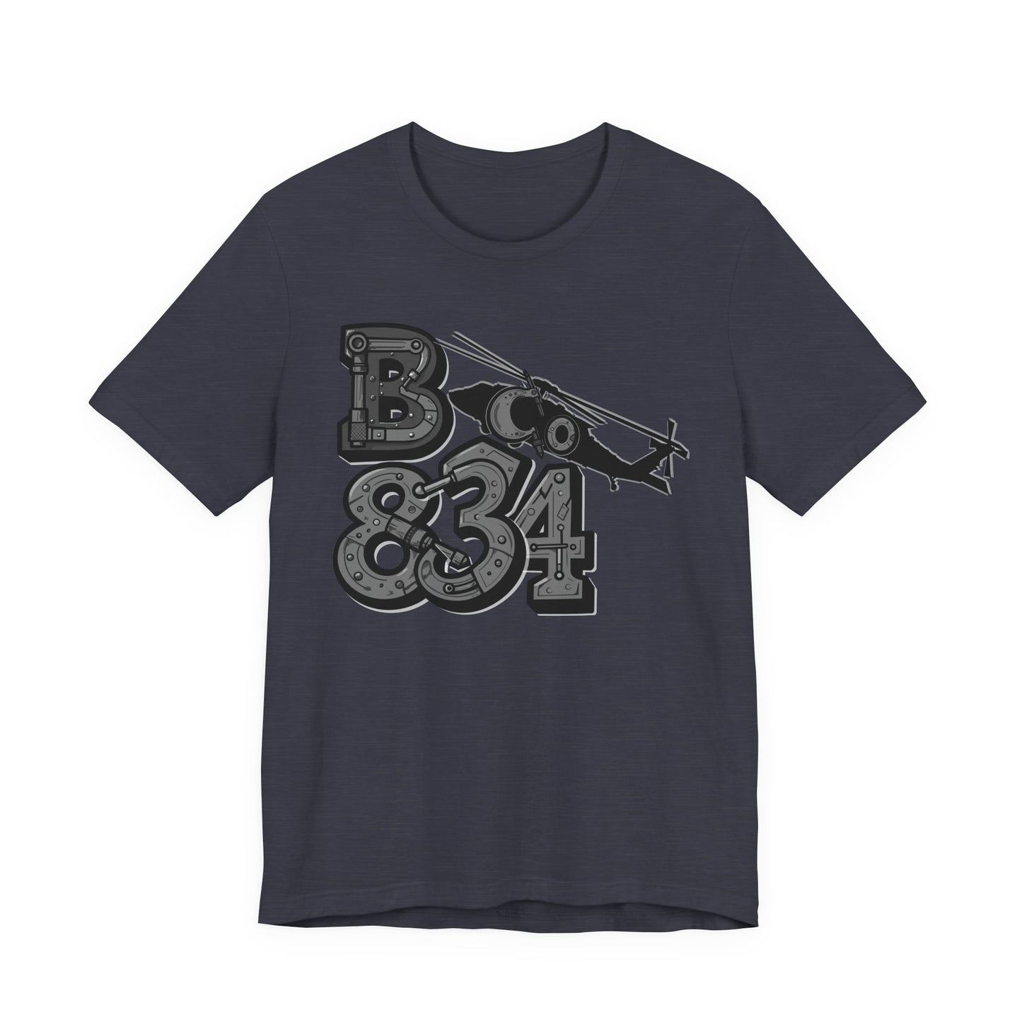 Front-Only Design - B CO 834